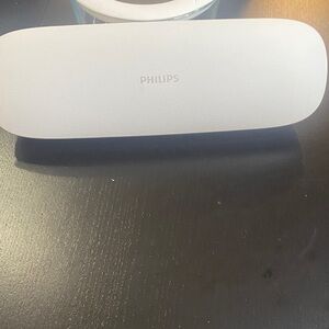 Philips Sleek White Storage Case